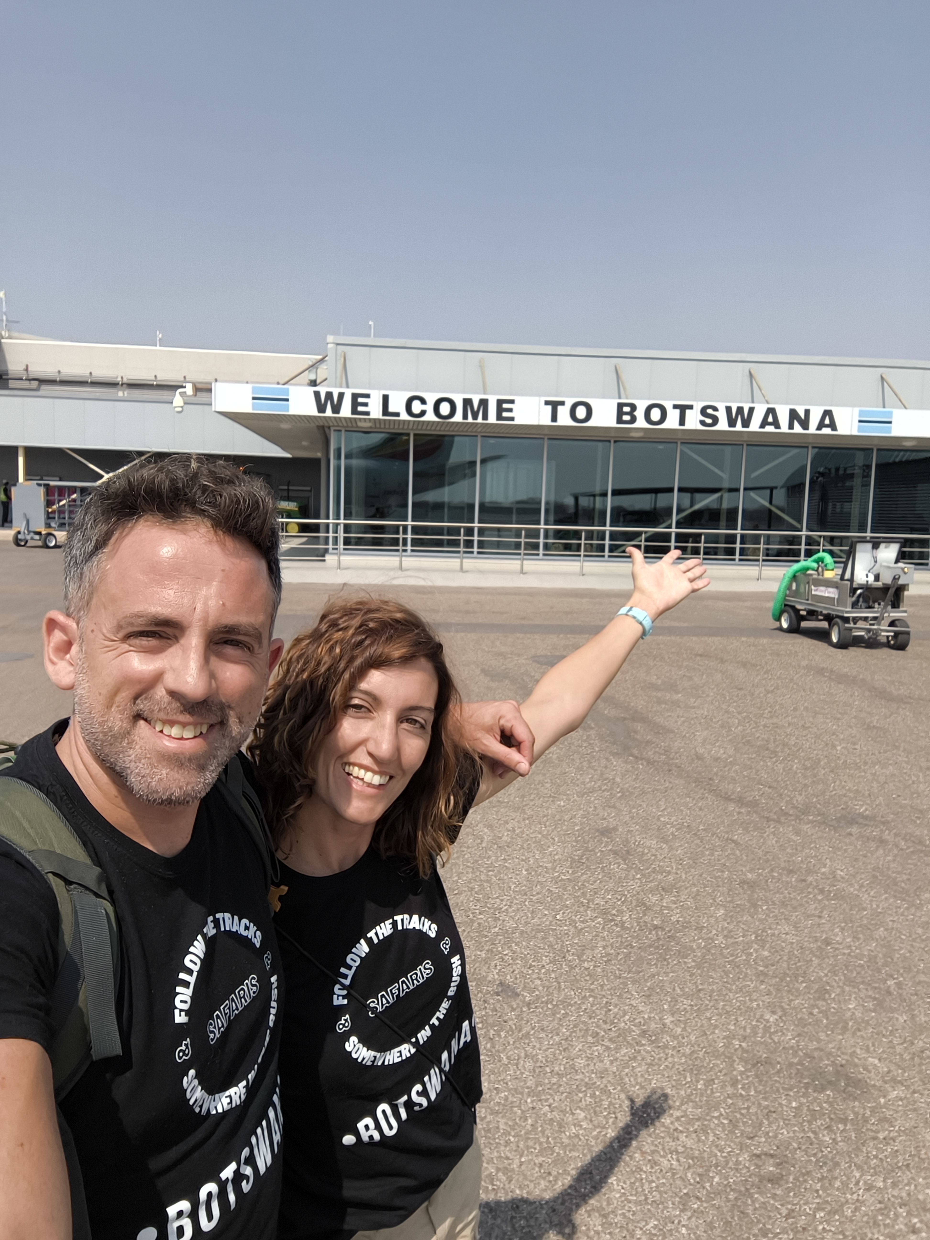 Carlos y Paz, equipo de ventas de FTT Safaris en España